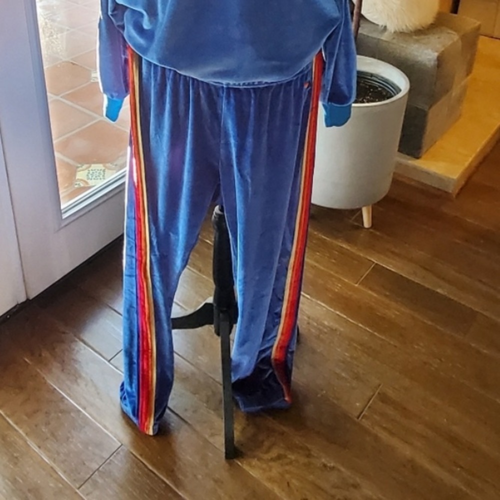Aviator Nation Velvet Blue Sweatpants